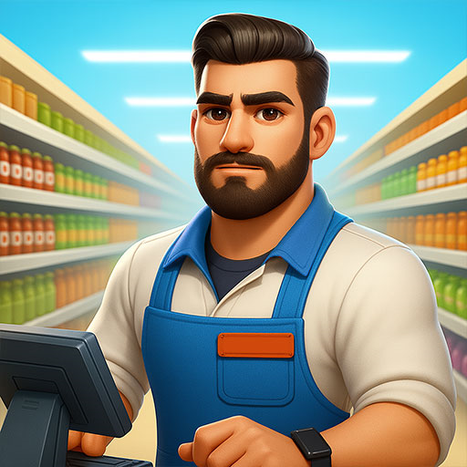 Supermarkets Simulator Manager Game 3D: Cashier Retailer & Marketing Super Store 2024