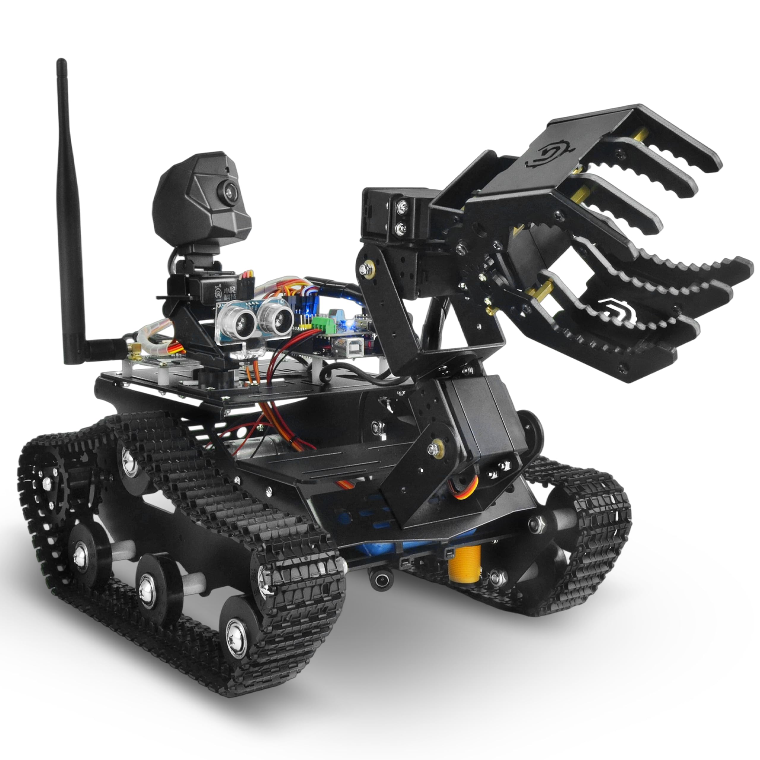 Amazon | XiaoR GEEK スマートロボットカーキット ロボットアーム HD