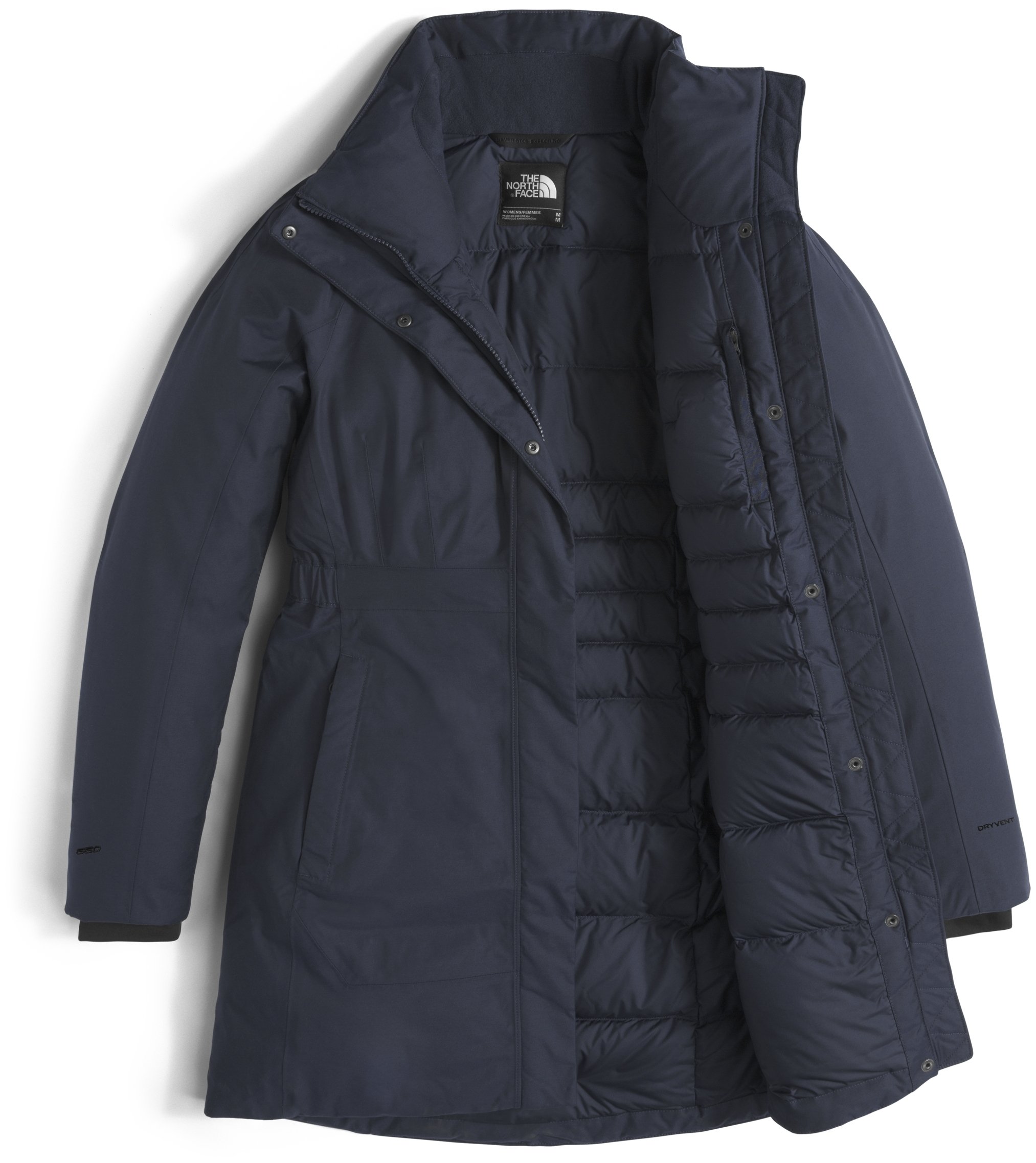 the north face arctic parka navy