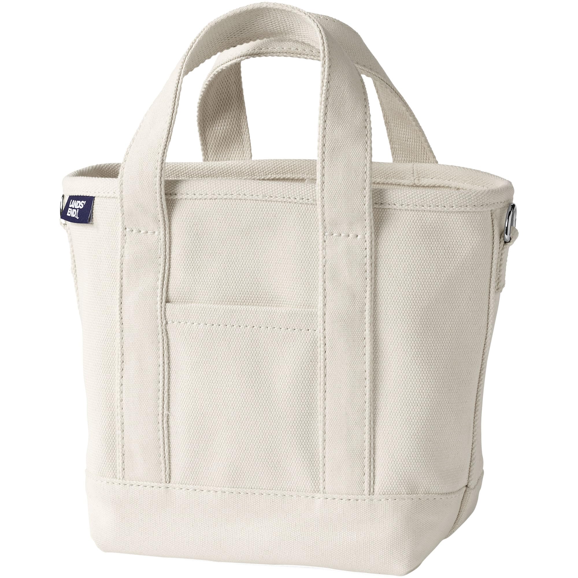 Lands' End Open Canvas Tote