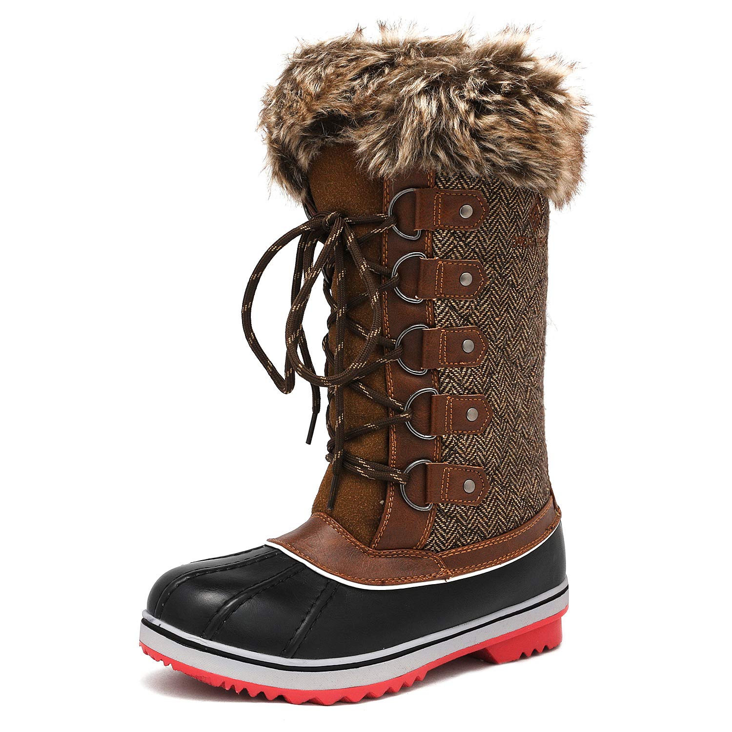 DREAM PAIRS Women's River_1 Boots