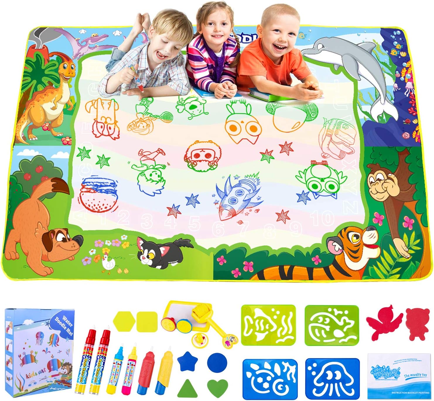 150x100cm Water Doodle Mat