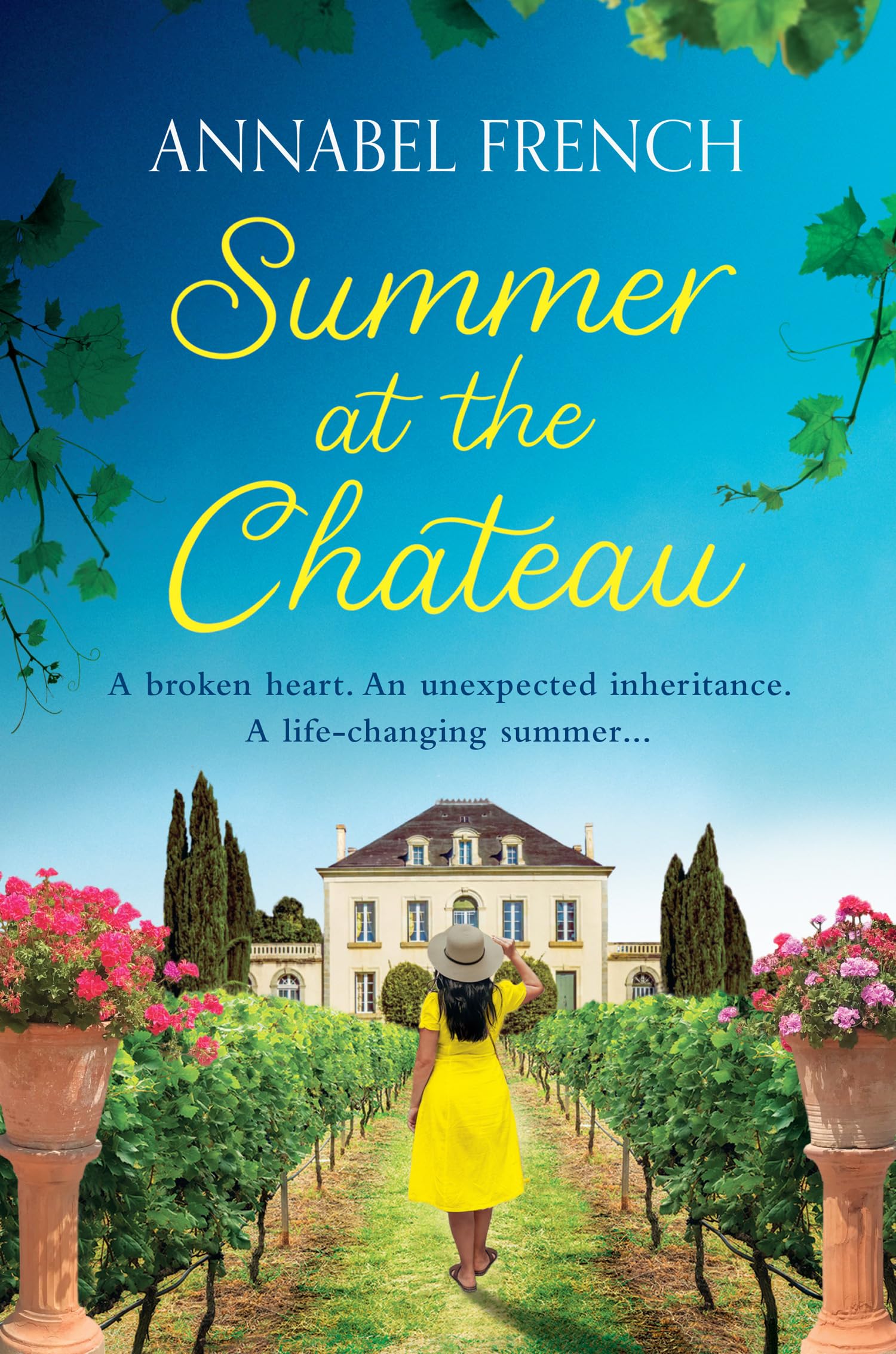 Summer at the Chateau: Fall in love in France with this brand new summer romance for 2023, guaranteed to warm your heart and make you laugh (The Chateau Series, Book 1)