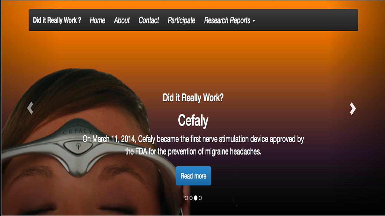 Did it Really Work? Migraine Treatment Update