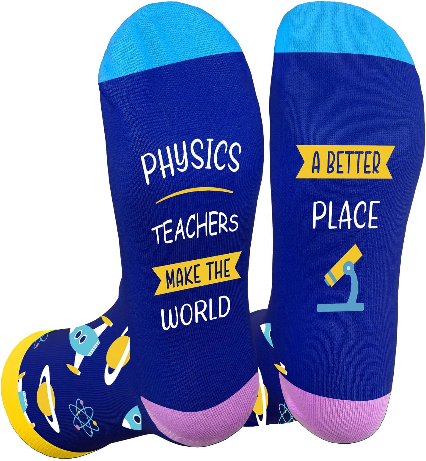 Gifts for Teacher - Christmas Appreciation Thank You Birthday Valentine Retirement End of Year Teacher Gifts,Socks