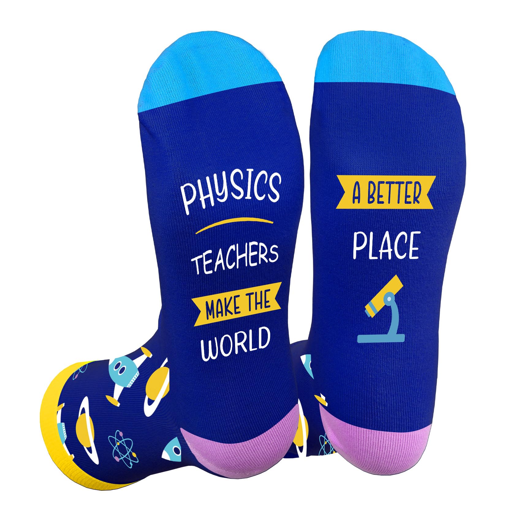 Gifts for Teacher - Christmas Appreciation Thank You Birthday Valentine Retirement End of Year Teacher Gifts,Socks