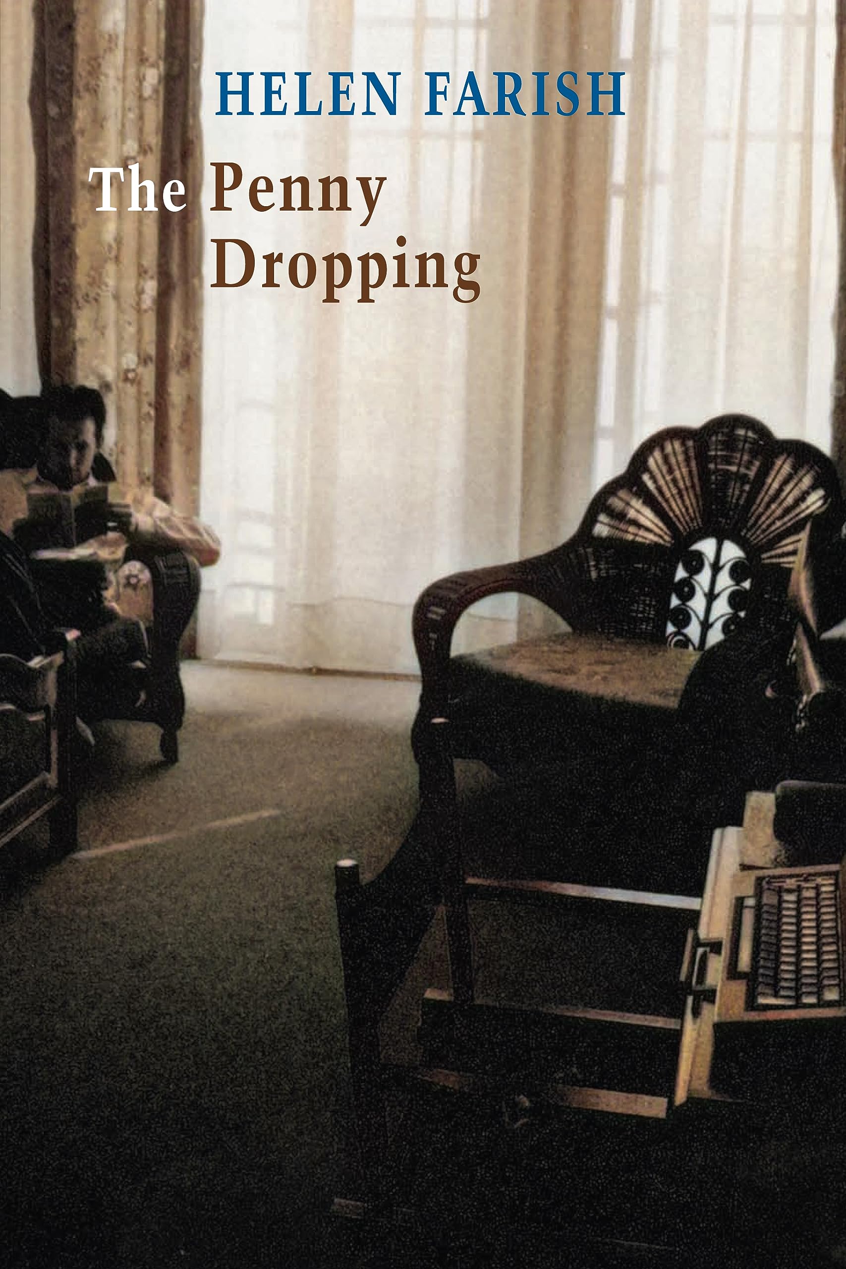 Helen Farish - The Penny Dropping - Paperback Fiction Book