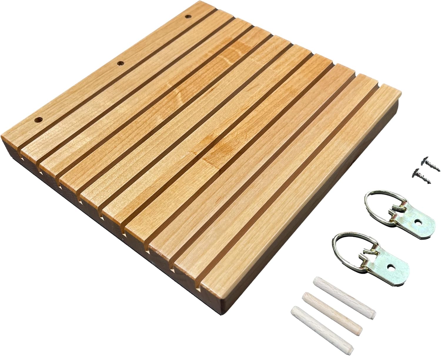 Skyhawk 9 Slots Quilting Ruler Rack Organizer - Desk Stand or Wall Mount. 7.5" x 7.0"