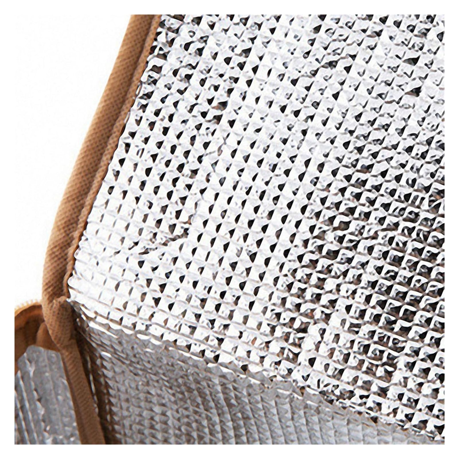 Cesta Picnic Bolsa de mimbre for Picnic al aire libre, vajilla impermeable, cestas for acampar