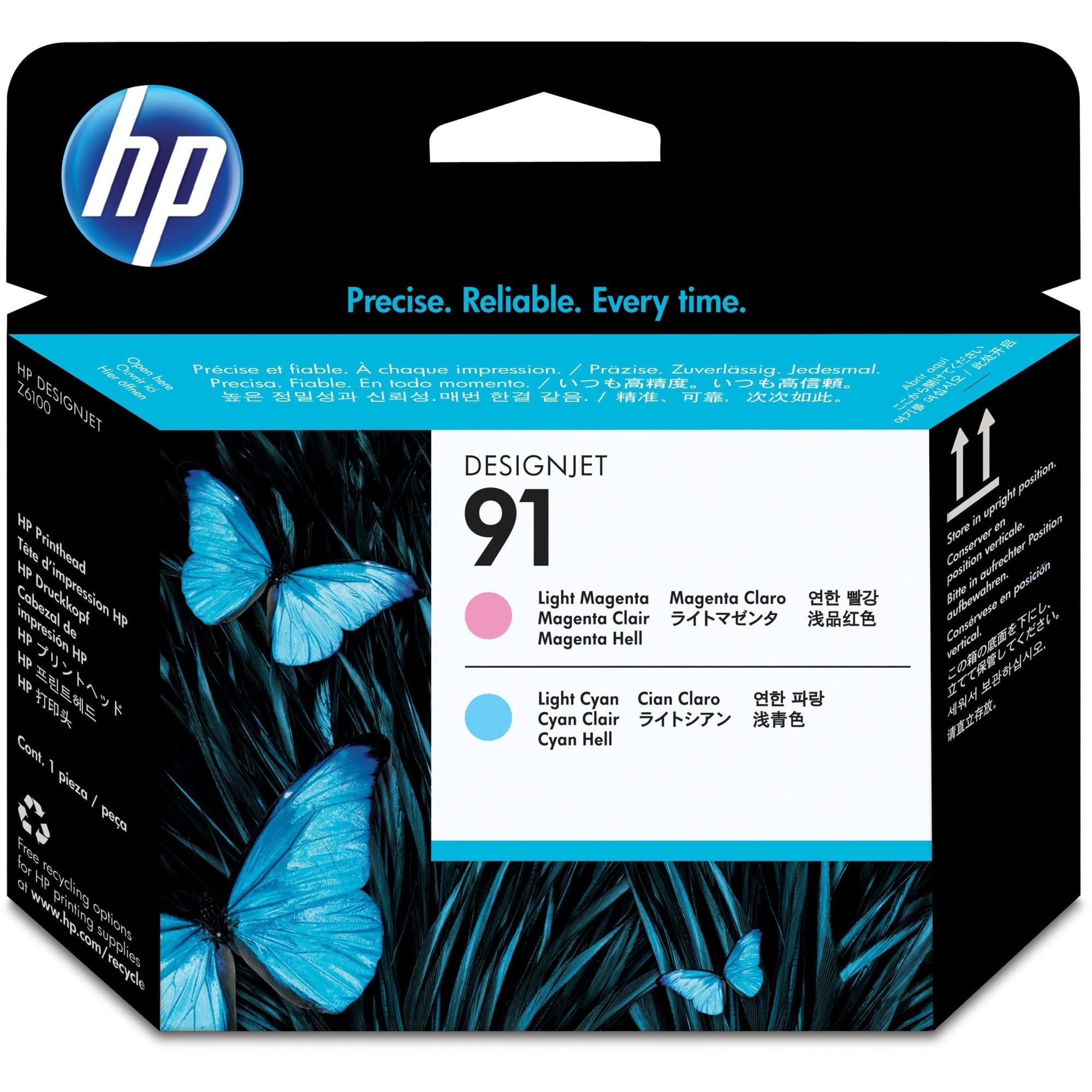 Amazon.co.jp: 日本HP HP91 プリントヘッド ライトマゼンタ Amazon.co.jp: 日本HP HP91 プリントヘッド ライトマゼンタ