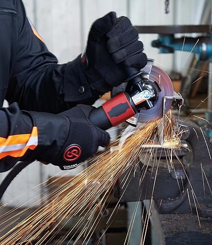 Miniatura 3 de Chicago Pneumatic CP7550-C - Herramienta de amoladora de aire, soldador, carpintería, detalles de automóviles automotrices, pulidora de acero