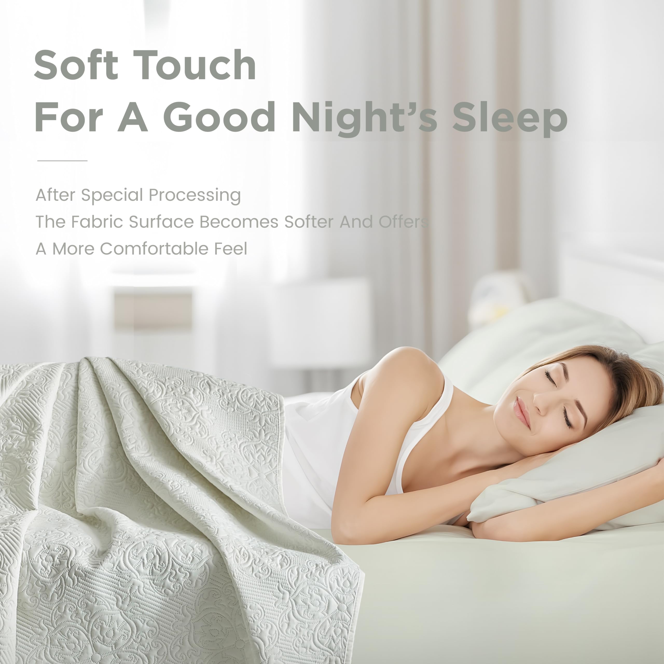 Sophia and William - Colcha para Cama Individual