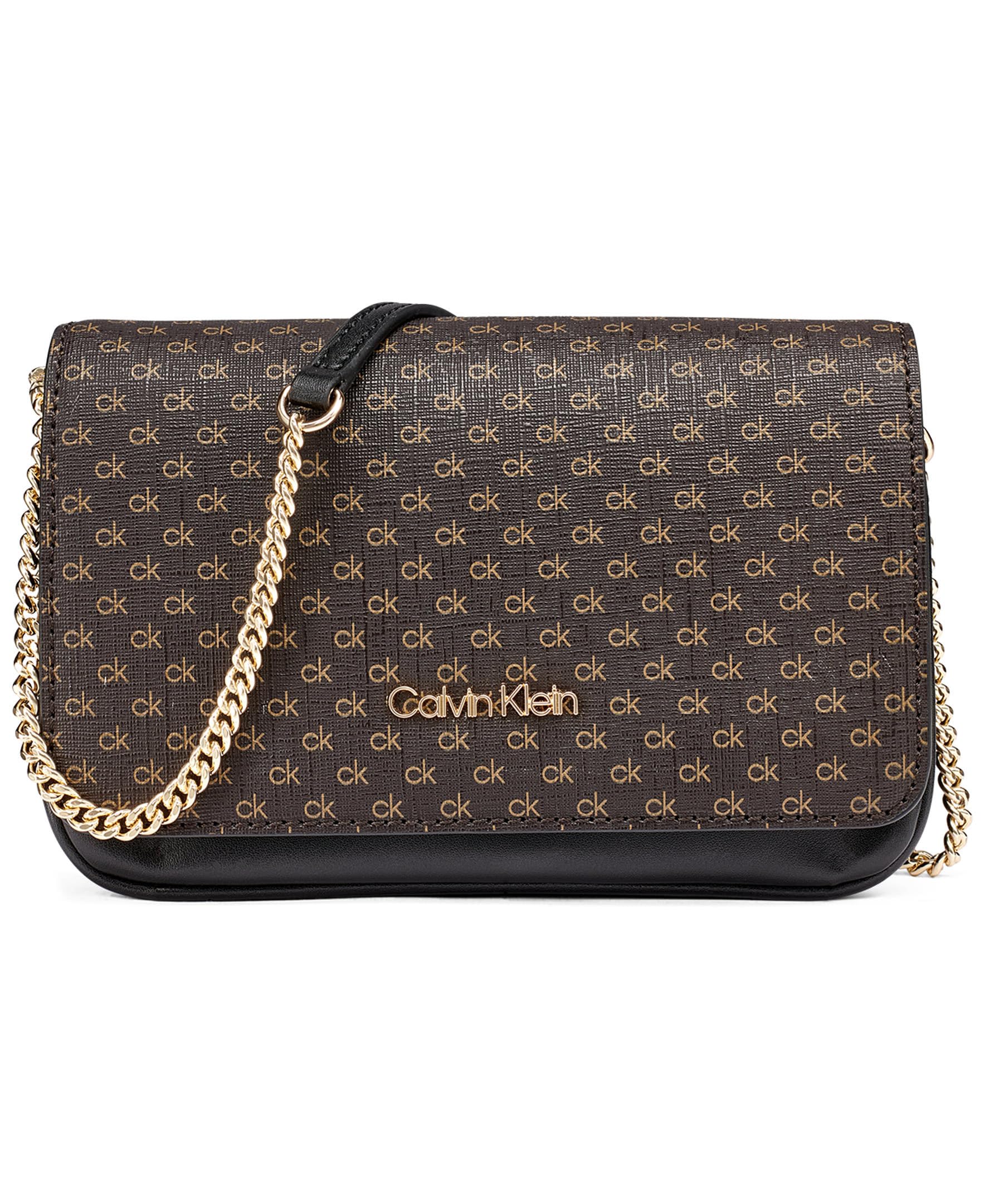 Emma Chain Flap Crossbody