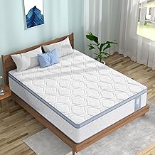 BedStory King Mattress 12 Inch, Gel Memory Foam Mattress Individually Wrapped Pocket Coil Hybrid Mattress in a Box Support & Pressure Relief Medium Firm Mattress, CertiPUR-US Certified