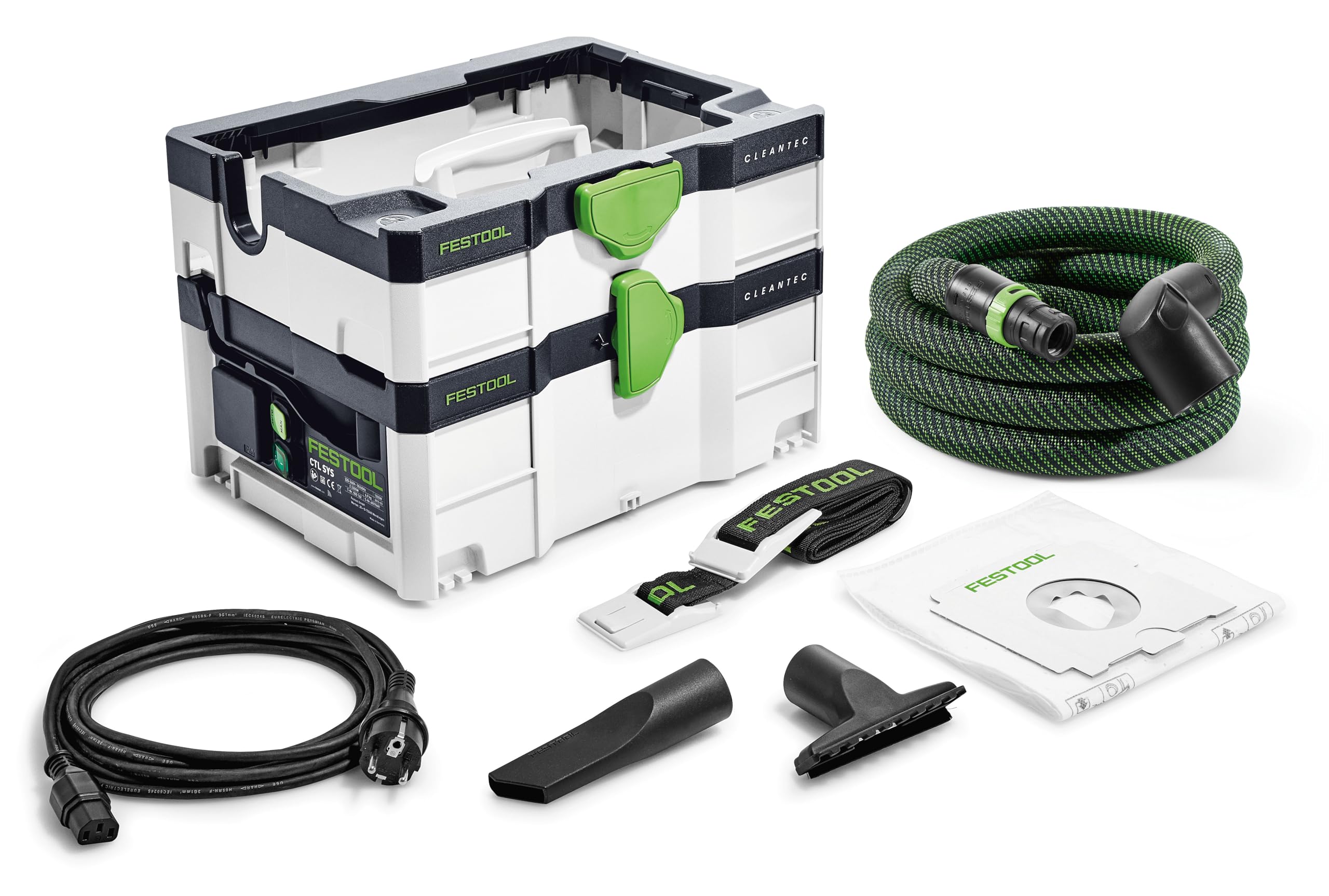 Festool Sistema móvil de aspiración CTL SYS CLEANTEC