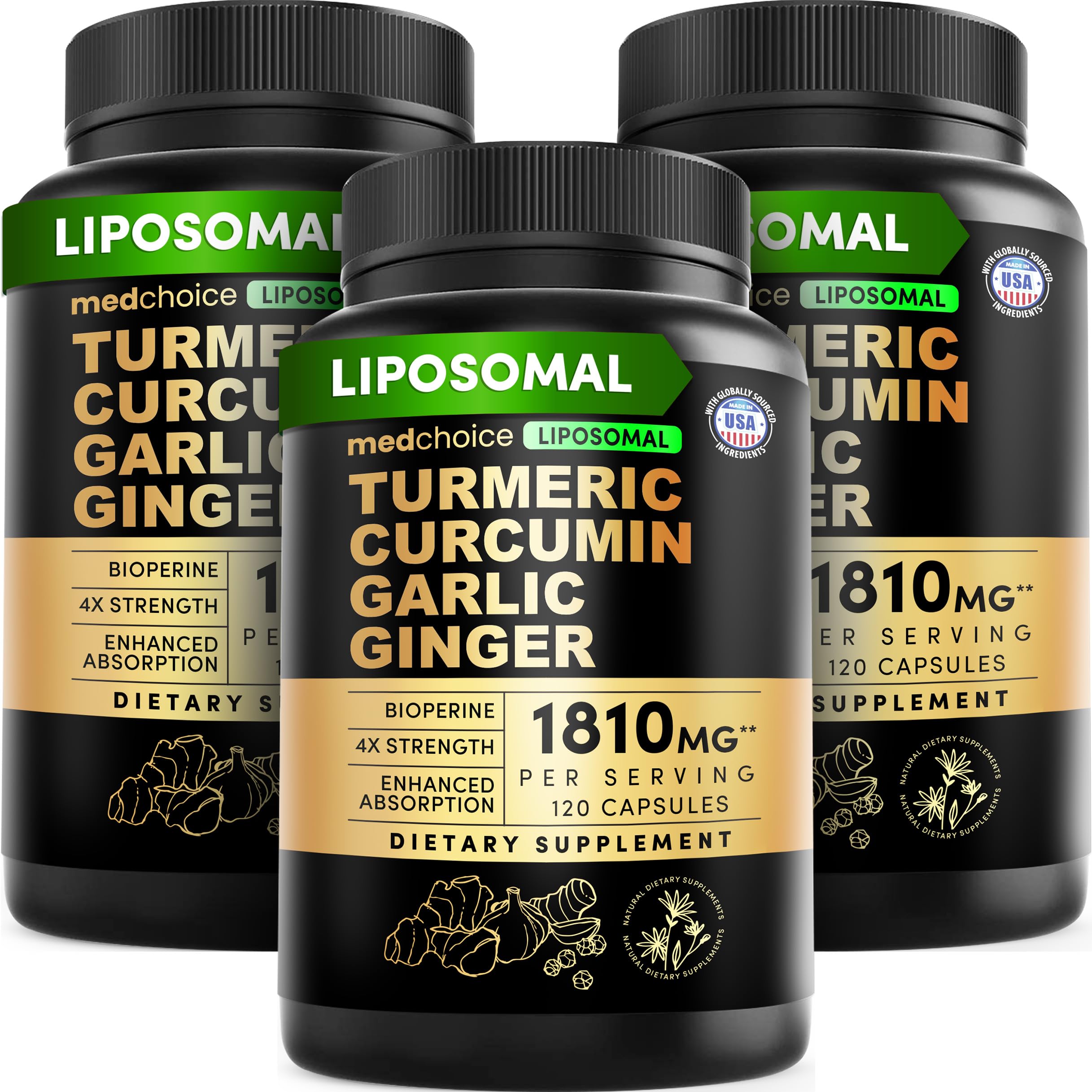 Liposomal Turmeric