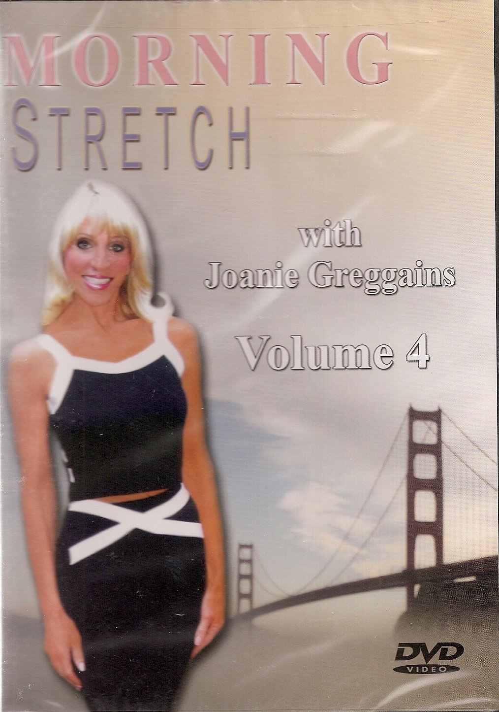 Amazon Com Morning Stretch With Joanie Greggains Volume 4 Movies Tv
