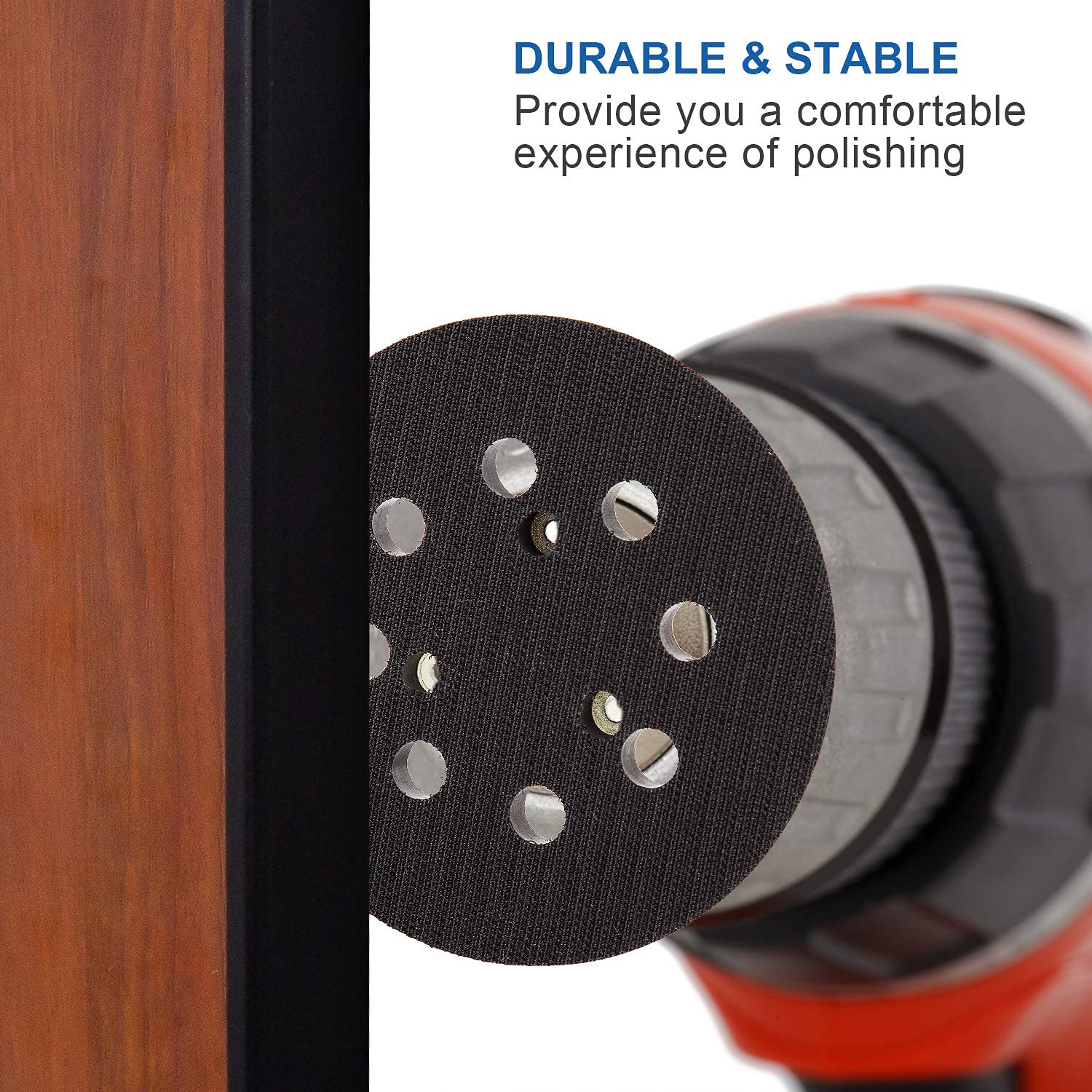 SAVITA 2 Pièces Tampon De Remplacement De Tampon De Ponceuse