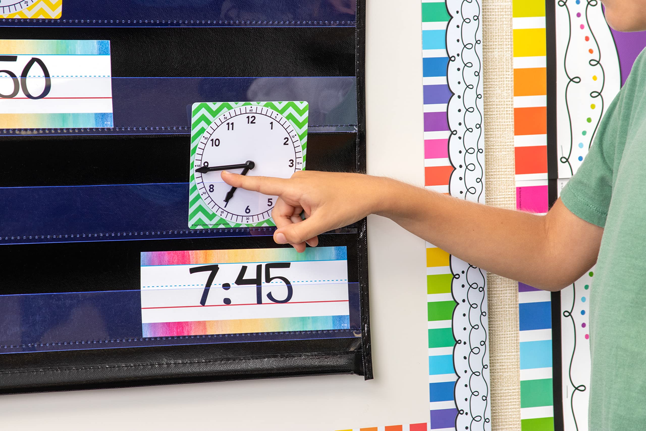 Teacher Created Resources - Juego de 5 Relojes (20640)