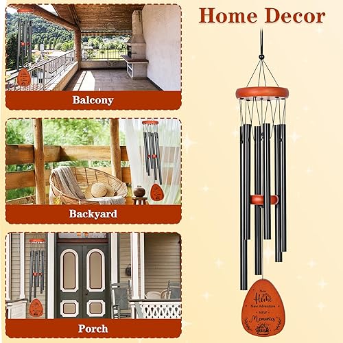 Miniatura 5 de Regalos de inauguración de la casa, regalos de inauguración de la casa, campanilla de viento, inauguración de la casa 2025, ideas de regalo de