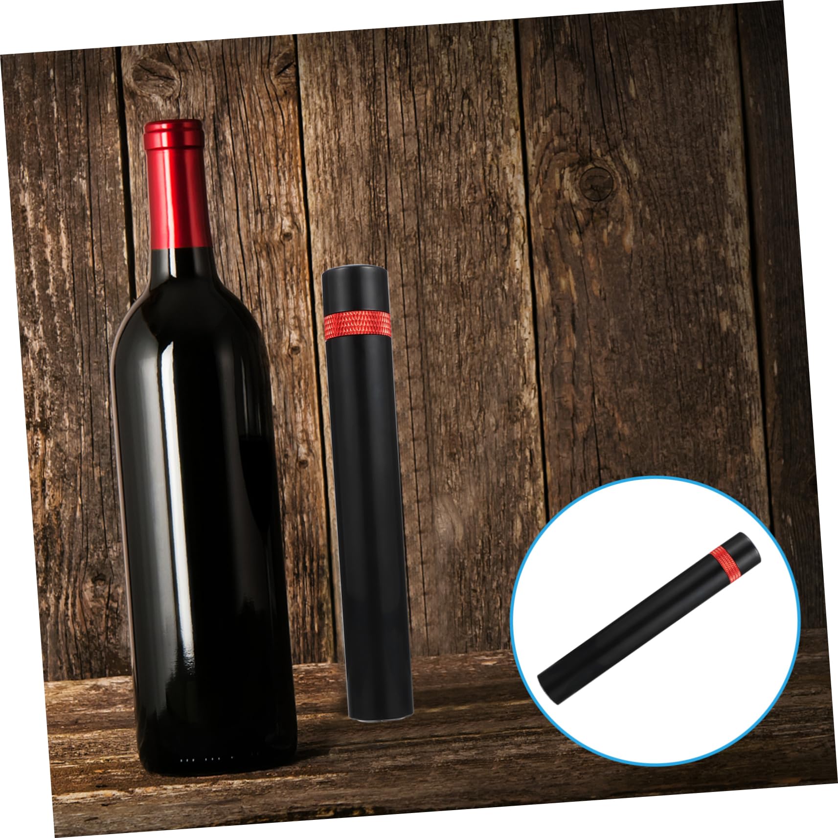 Amosfun 3 Stk Korkenzieher professioneller Öffner Glasöffner-Werkzeug Multitools Wein-Kits wine bottle opener weinflaschenöffner praktischer Weinöffner Handbetätigter Weinöffner Abs rot