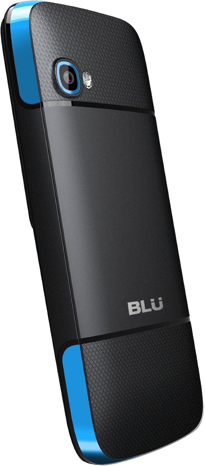 BLU Zoey Quadband Unlocked Dual SIM Phone with Camera, Bluetooth and Social Networks