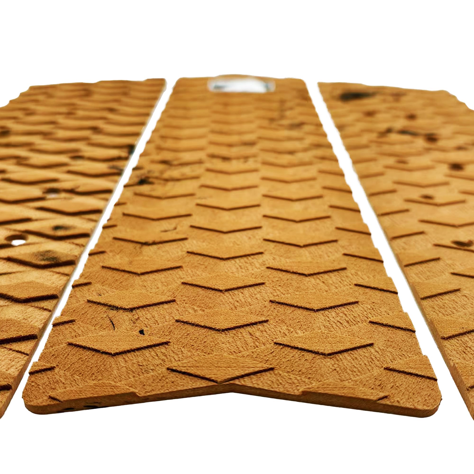 AQUBONA 3 Stück Stomp Pad Surfbrett Eva Front Traction Pad mit Kleber Heck Pad Professionell Anwendbar für alle Surfbretter, Shortboards, Longboards, Skimboards