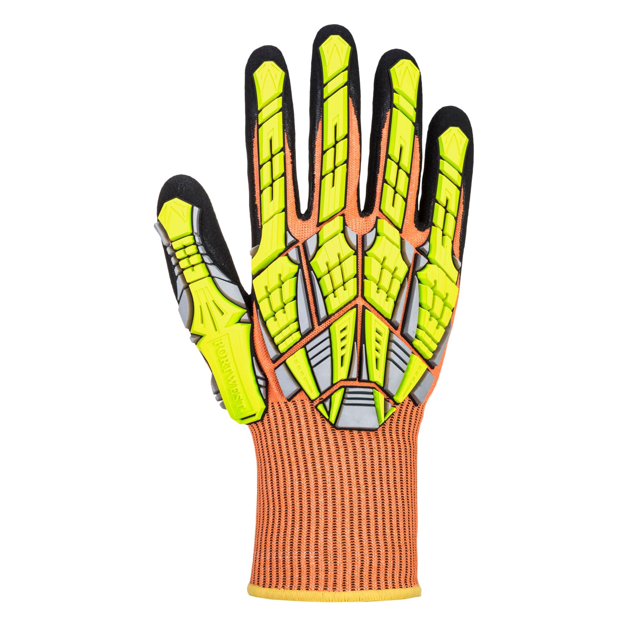 Portwest - 1 Pair Pack DX VHR Impact Glove Hand Protection Glove XL
