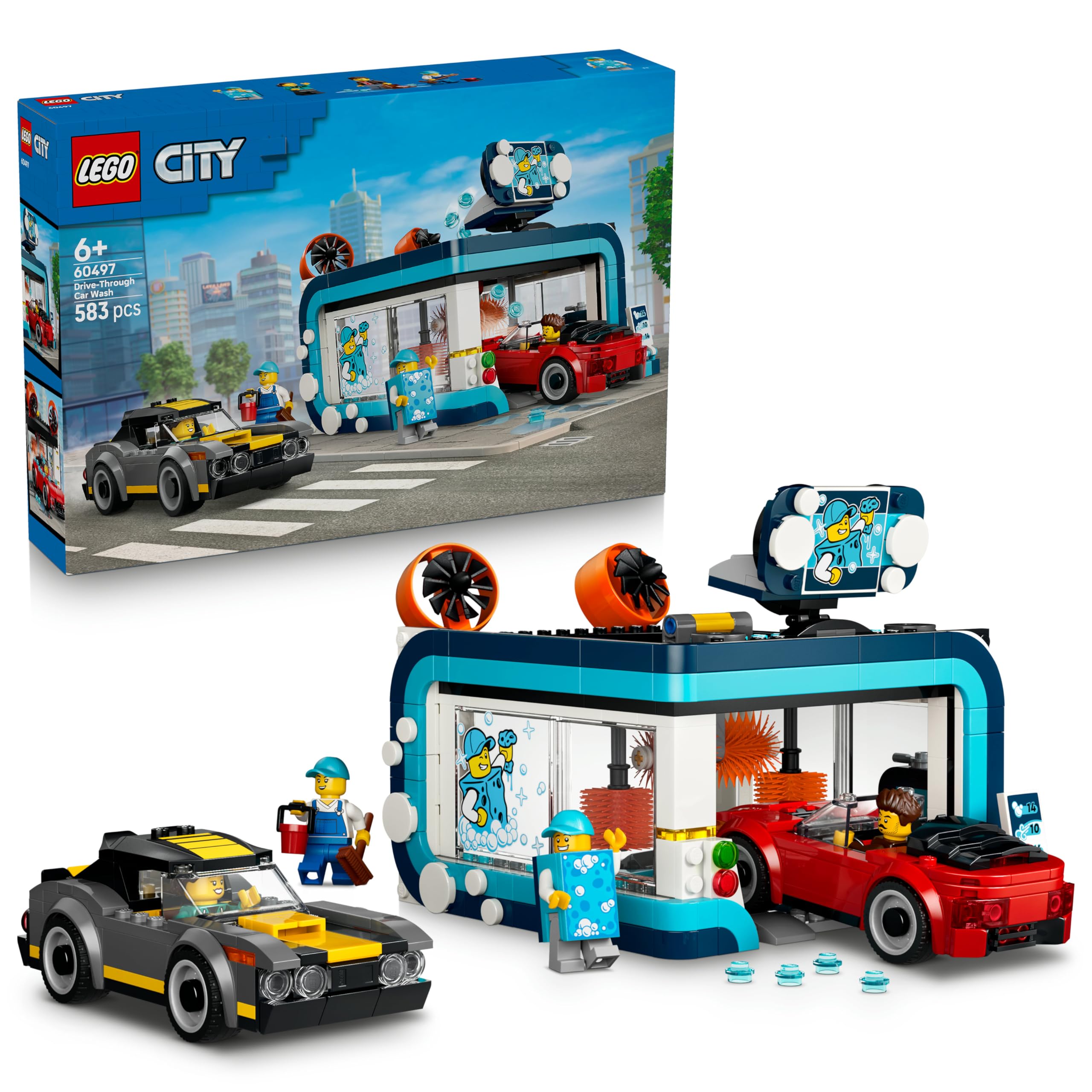 Lego Boys City 60497 Drive-Through Car Wash