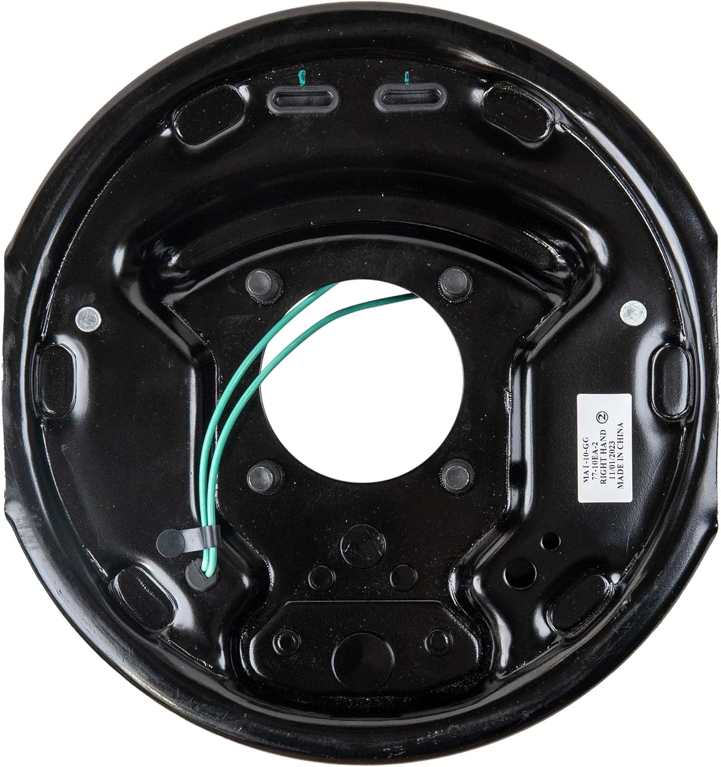 The Trailer Parts Outlet - 3.5k Trailer Axle Electric Brake Assembly - 3500 lb - 10" x 2.25" - Right Hand (Passenger Side) - Dexter Compatible