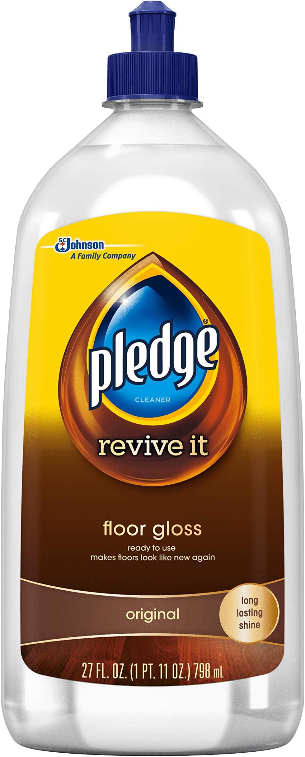 Floor Care Acrylic Floor Finish Liquid 27 oz.