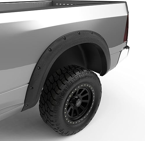 Miniatura 8 de EGR BLF1014 Baseline Flarez - Guardabarros estilo atornillado, acabado negro texturizado, compatible con modelos seleccionados Dodge 2500 3500