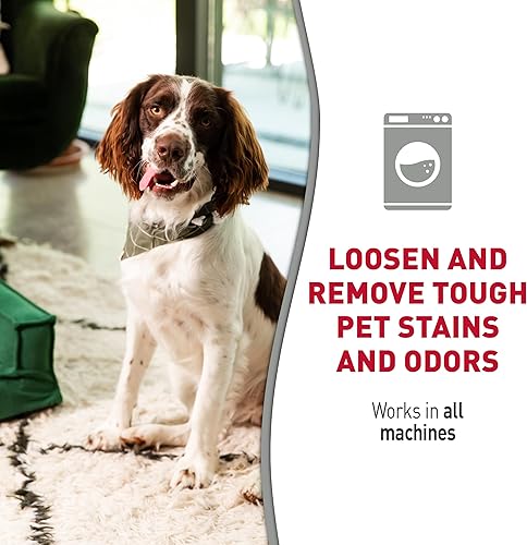 Miniatura 3 de Nature's Miracle Laundry Boost - Removedor de manchas y olores, 32 onzas, aditivo para eliminar manchas y olores para todas las máquinas