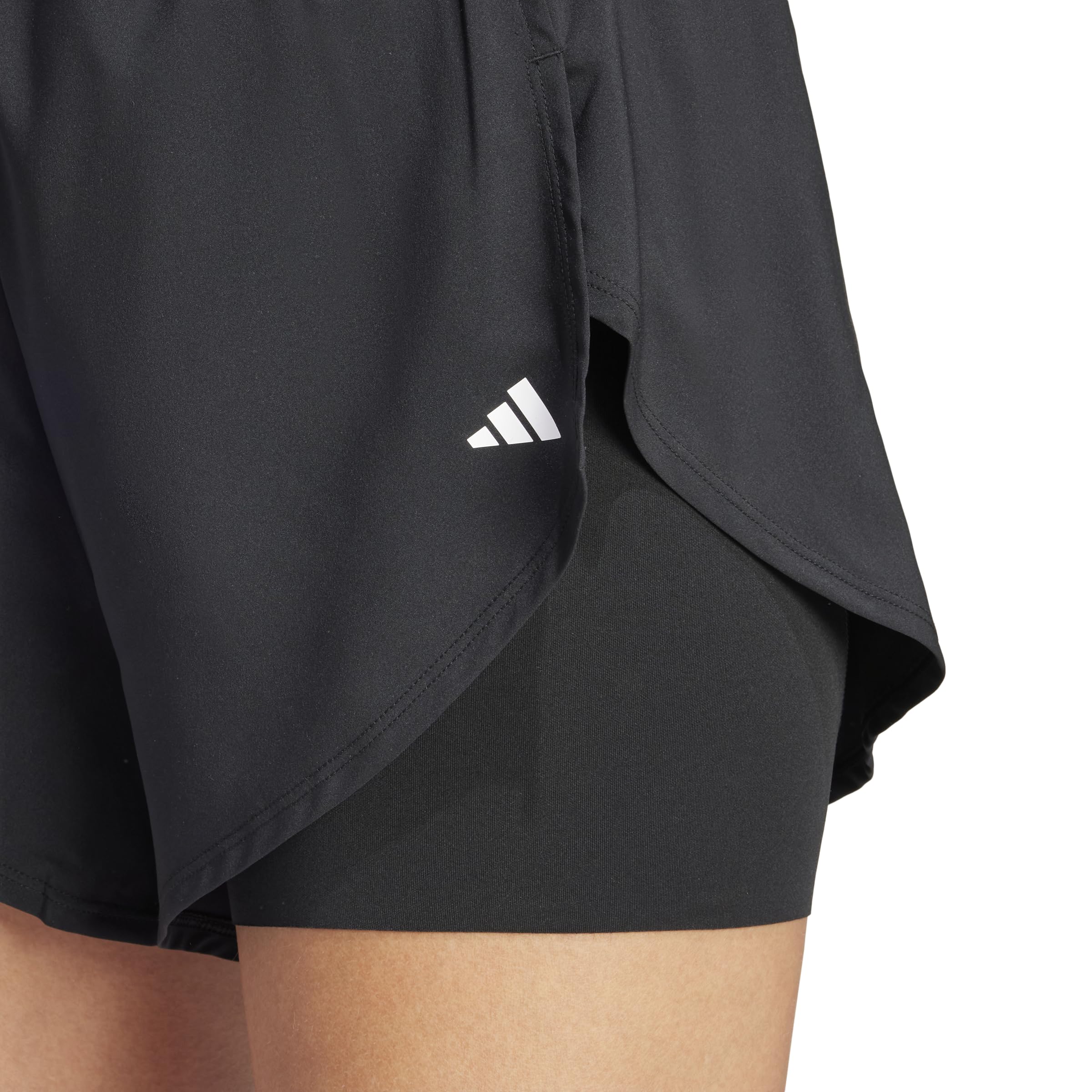 Adidas Designed for Training Two-in-One Shorts Pantaloncini Donna