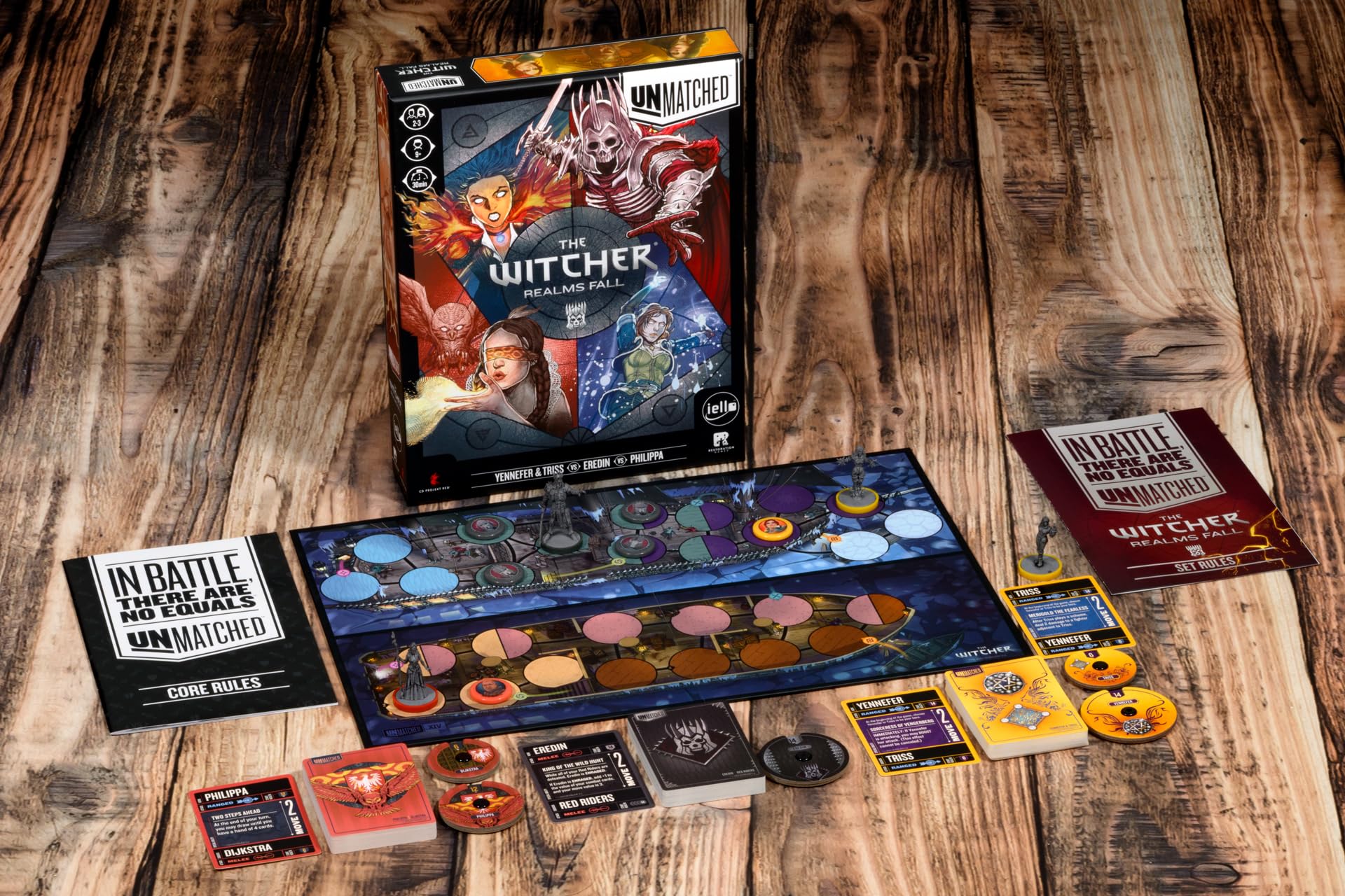 Unmatched: The Witcher – Realms Caso (inglese)