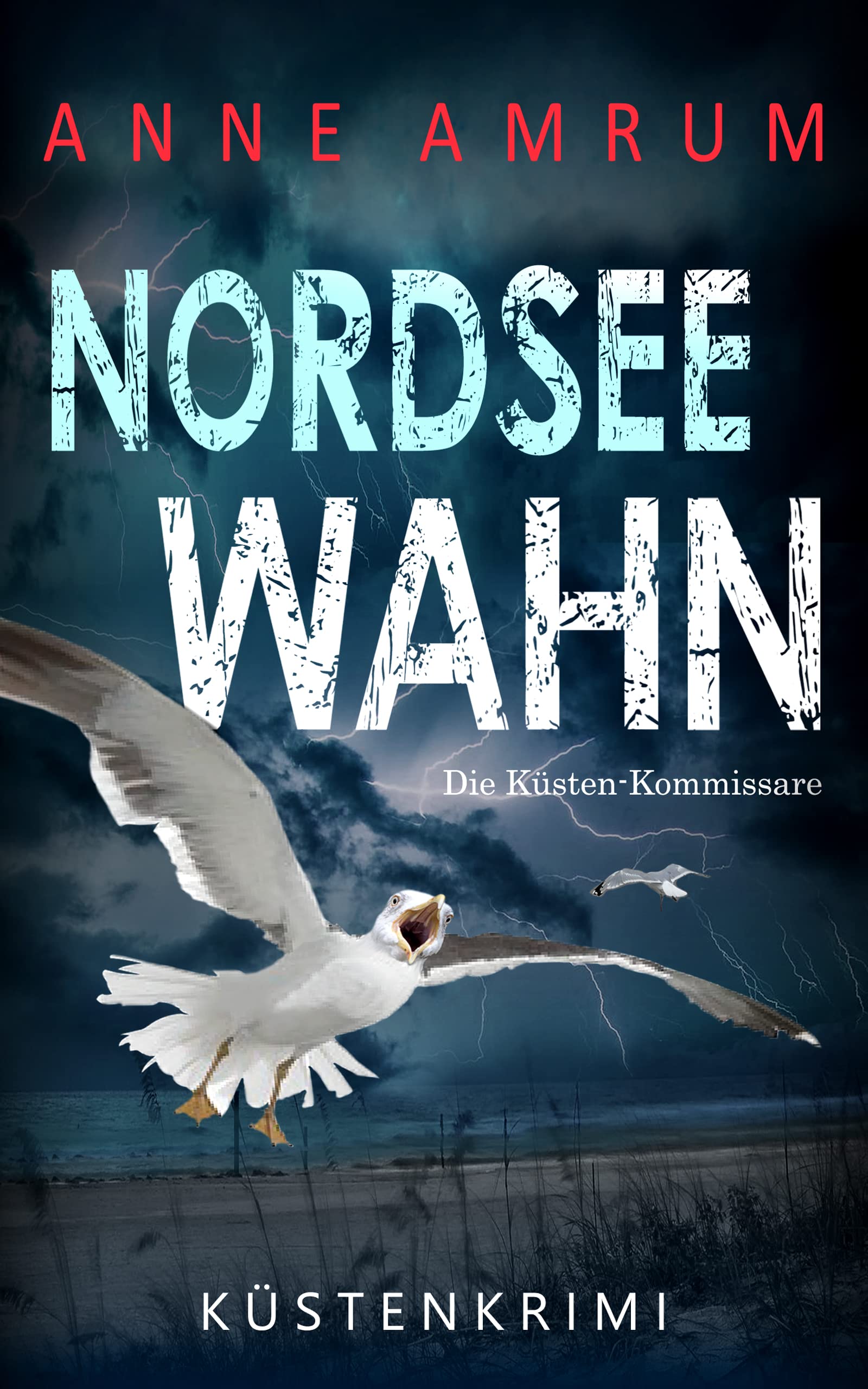Nordsee Wahn - Die Küsten-Kommissare: Küstenkrimi (Die Nordsee-Kommissare 13)