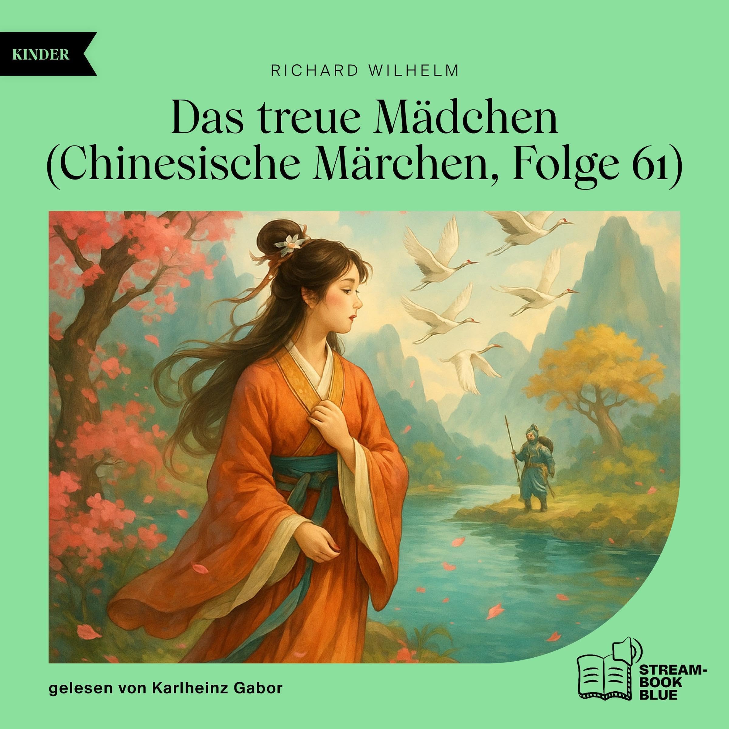 Cover art for Das treue Mädchen