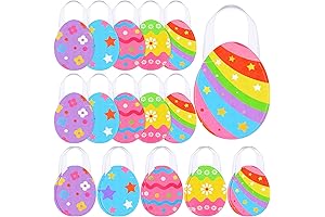 Chunful Reusable Bunny Bags Easter Carrier Bag & Case