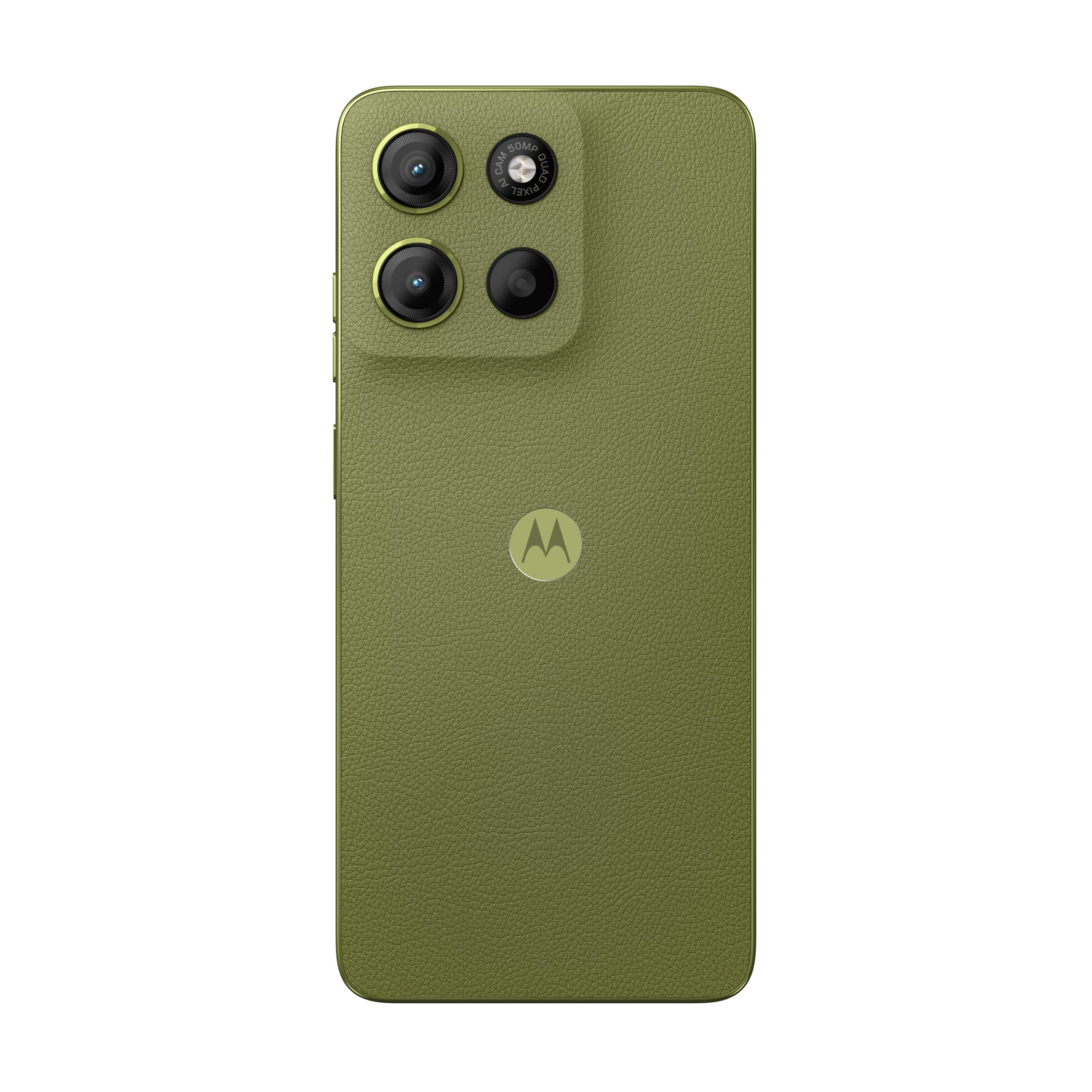 Motorola Moto g15 24GB (8GB+16GB RAM Boost)/128GBB Verde, España, Pantalla de 6.72'' FHD+, Sistema de cámaras de 50 MP y Objetivo Ultra Gran Angular, Batería 5100 mAh, Carga TurboPower, Soft Luxe | Pantalla 6.72'' FHD+, Cámara 50 MP Ultra Gran Angular, Ba