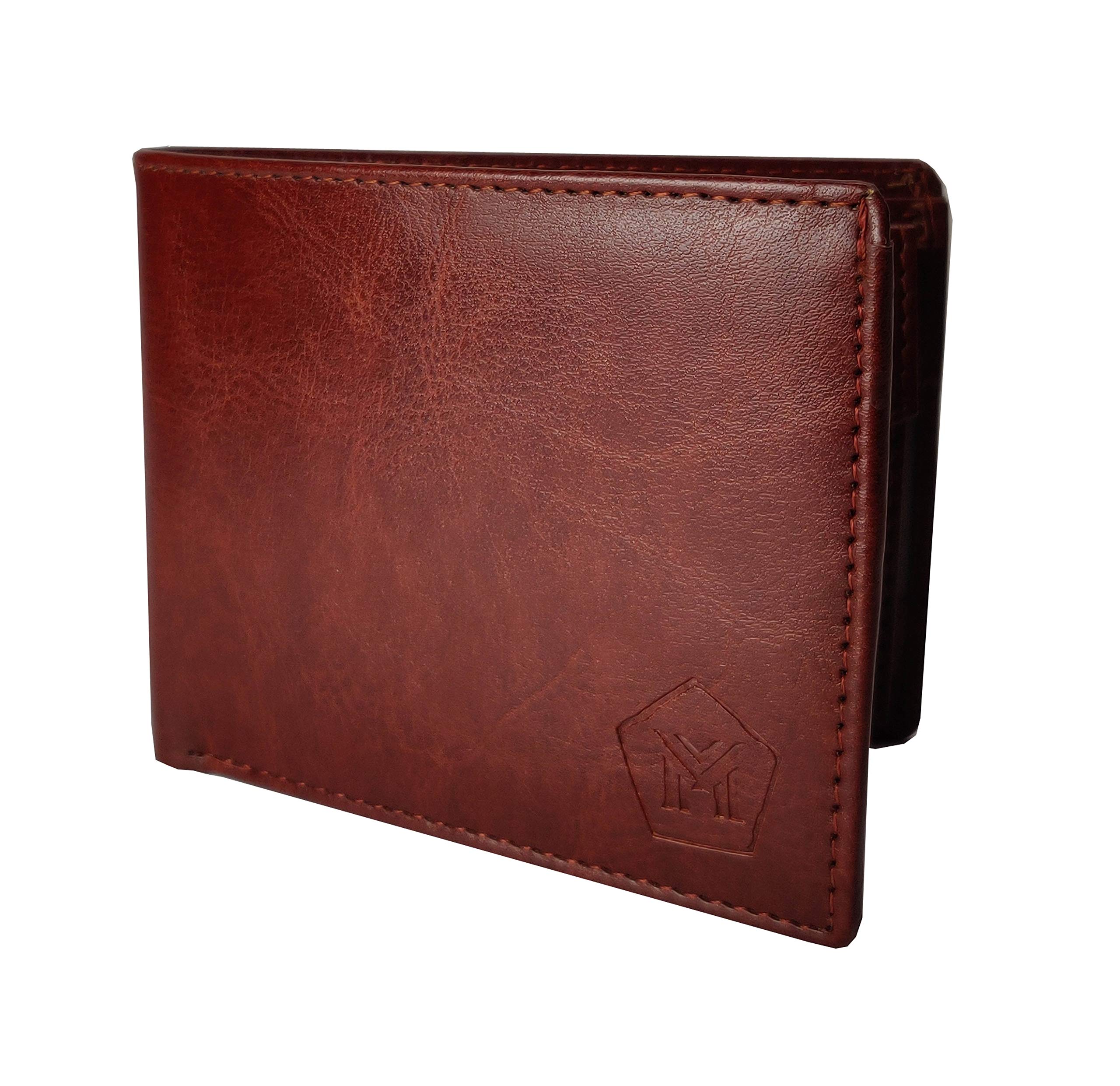 MMShopy Genuine Artificial Leather Wallet for Men