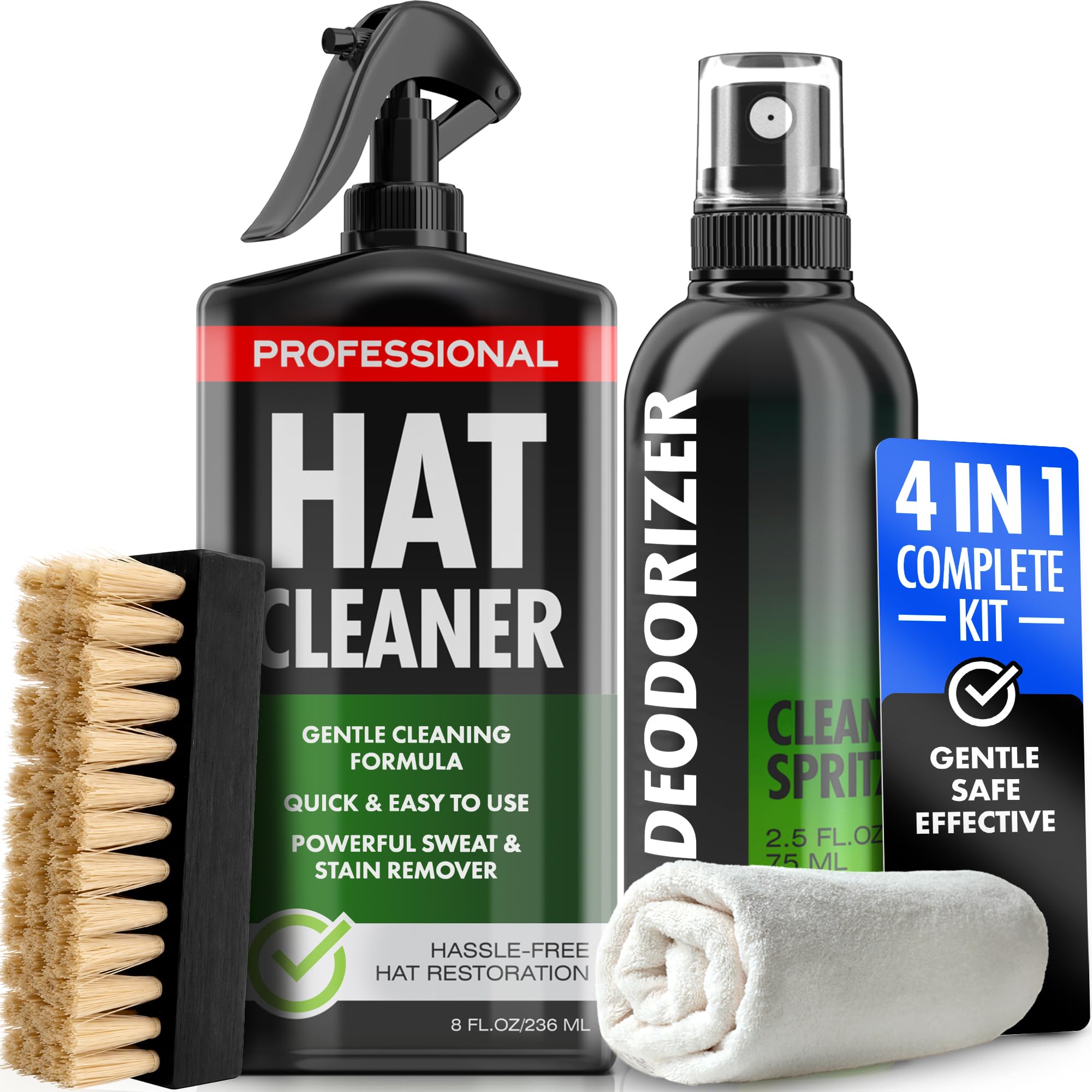 FORTIVO 4-in-1 Hat Cleaning Kit