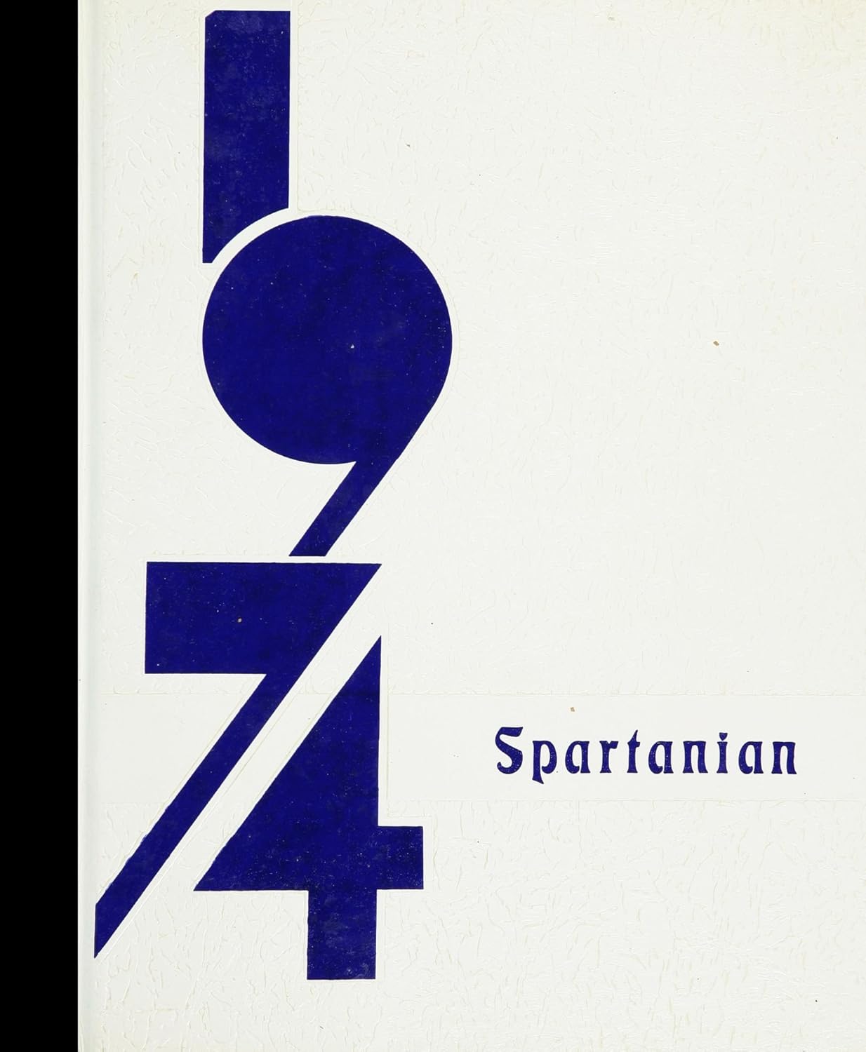 (Reprint) 1974 Yearbook Cherry Hill High School, Inkster, Michigan