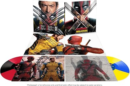 Deadpool & Wolverine (Original Motion Picture Soundtrack)[Multicolor 2 LP] por Various Artists — capa do álbum