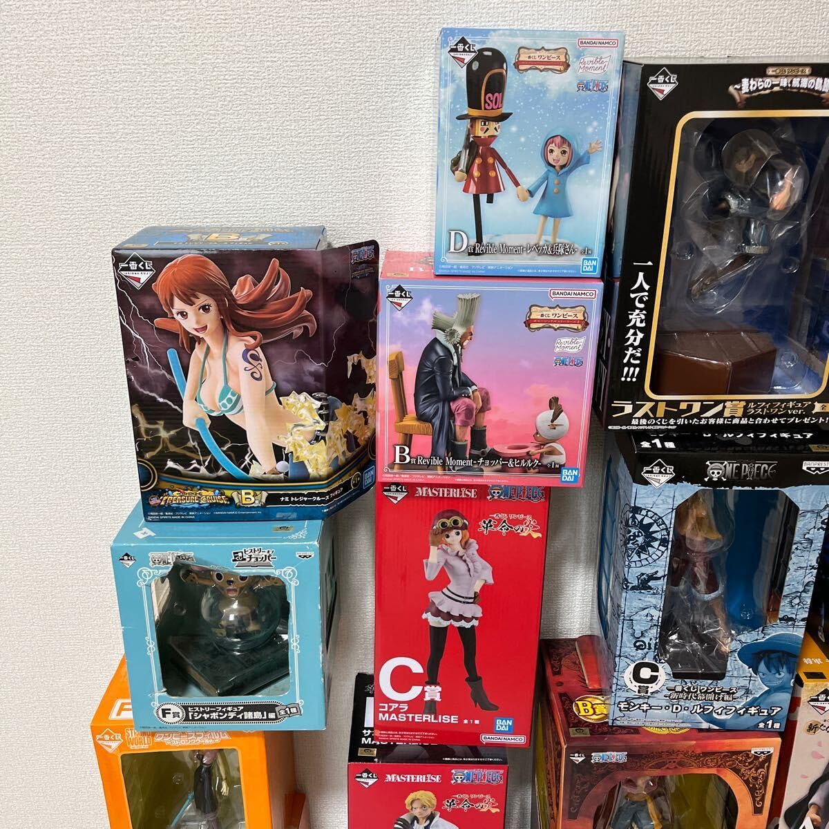 ワンピース　くじ　フィギュア　まとめ売り Amazon.co.jp: ONE PIECE フィギュア 一番くじ 41体 ワンピース 美少女