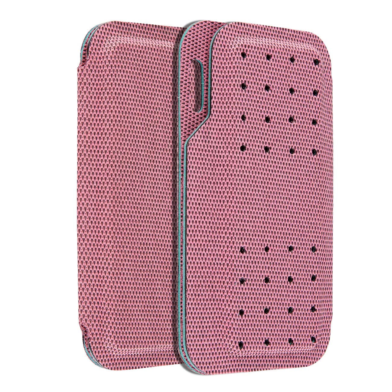 Carrying case for Kardia Mobile EKG Monitor - Travel Kardia Case Fits in Pocket, Features Magnetic Closure to Keep Kardia Device Safe On The Go, NOT Fit KardiaMobile 6L