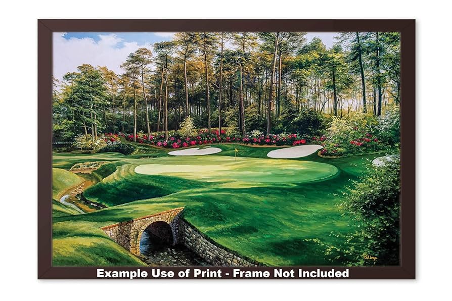 Amazon.com: Augusta National Golf Club Hole 13 Azalea