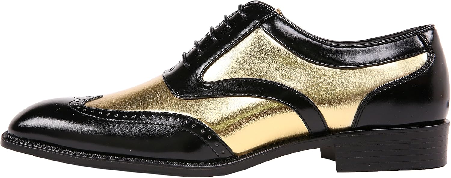 Metallic dress shoes Clearance