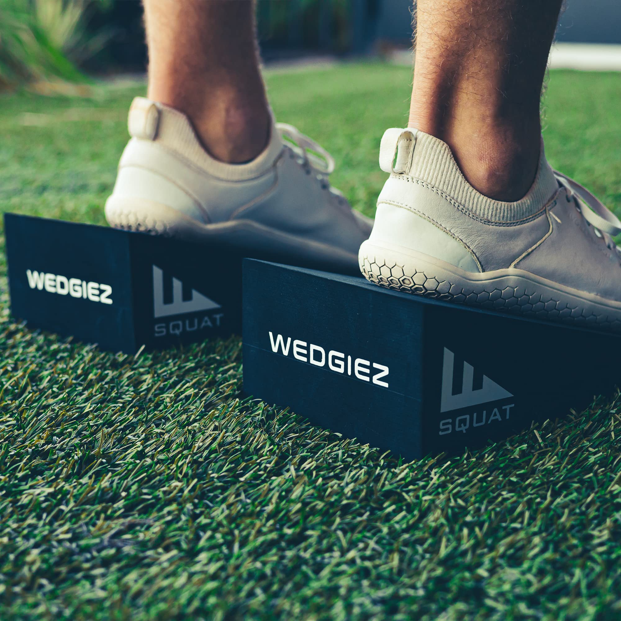 Buy Squat Wedgiez Squat Wedge Pair Foam Wedge for Stretching Anti