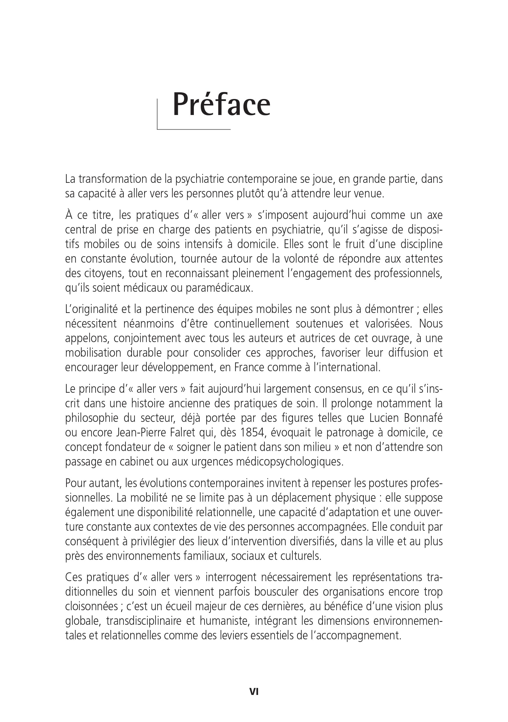 Les équipes mobiles en santé mentale: Innover les pratiques