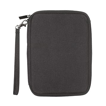 Electronic Organizer Nylon Travel Cable Organizer Bag Electronic Accessories Storage Case for Watch Band/Cables/Earphones/USB Flash Drive/SD Ca/Watch and More